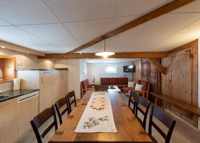 Appartement Fried- Stueva By Interhome Bever