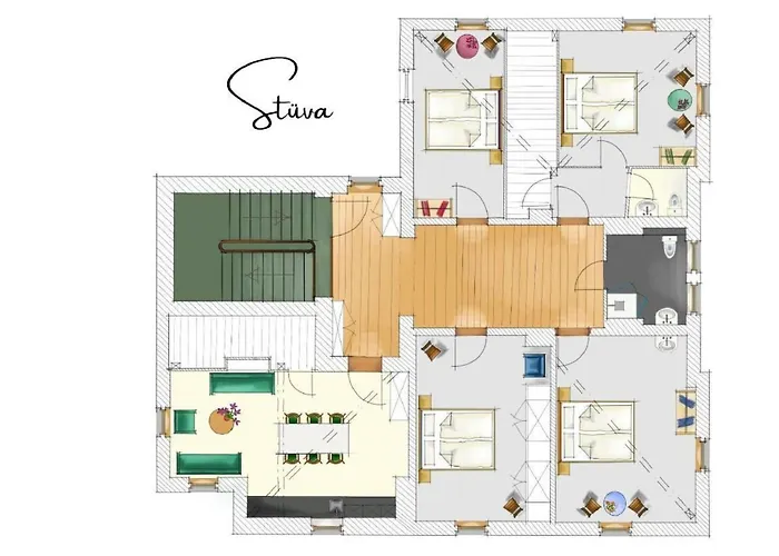 Fried- Stueva By Interhome